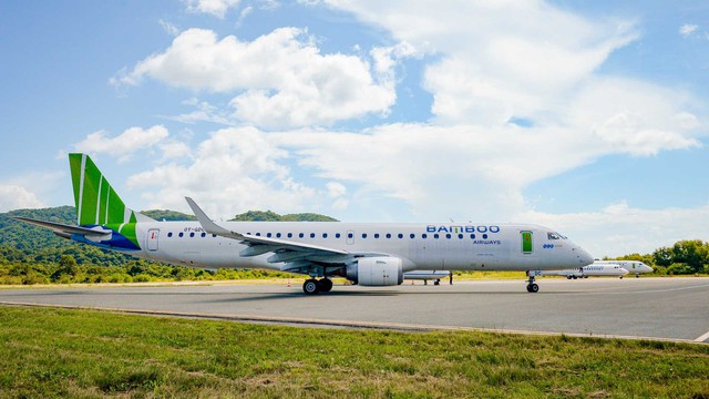 Bamboo Airways đón máy bay phản lực Embraer tiếp theo, liên tục mở rộng đội bay - Ảnh 3.