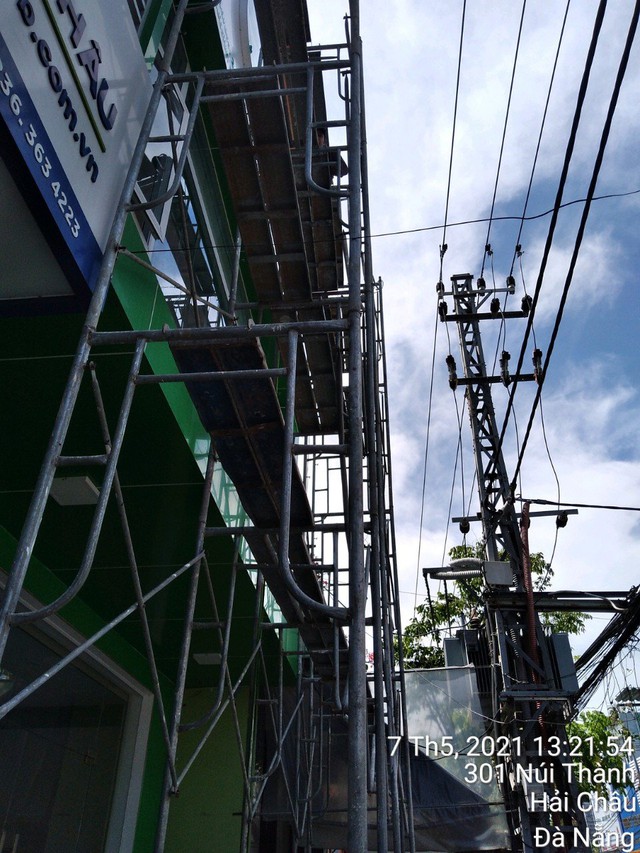 Cảnh báo tình trạng vi phạm hành lang bảo vệ an toàn lưới điện  - Ảnh 1.