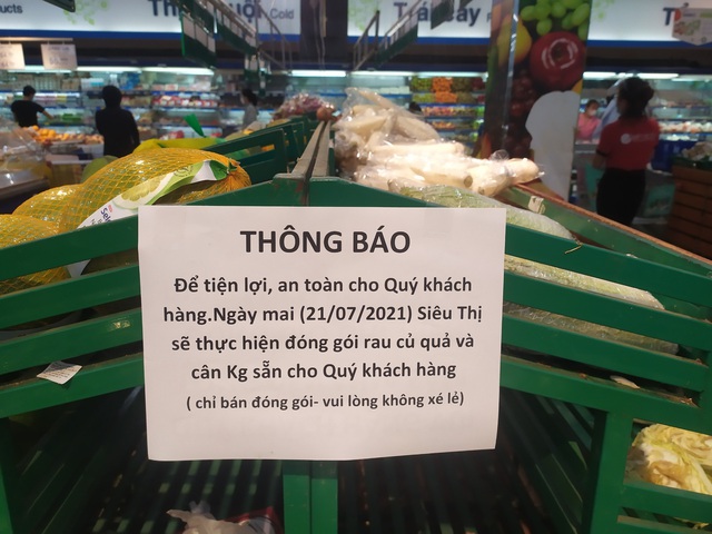 Đoàn công tác của Tổng cục QLTT giám sát nắm bắt tình hình tại các siêu thị, chợ truyền thống trên địa bàn TP. Hồ Chí Minh và các tỉnh phía Nam - Ảnh 2.