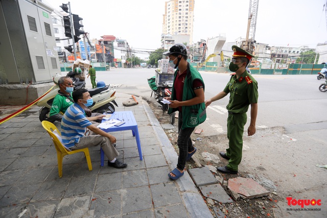 Hà Nội: Xử lý nghiêm shipper vi phạm công tác phòng chống dịch bệnh - Ảnh 5.