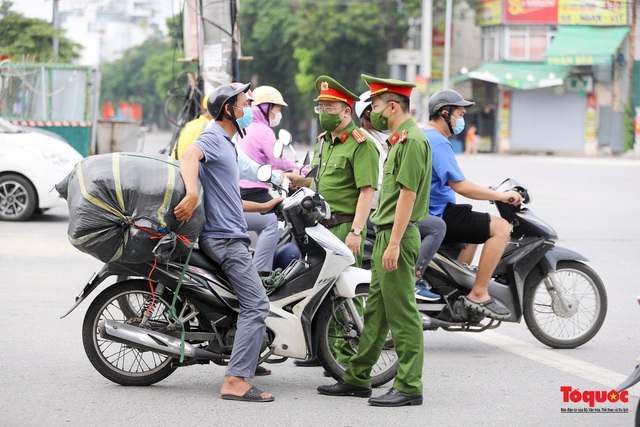 Hà Nội: Xử lý nghiêm shipper vi phạm công tác phòng chống dịch bệnh - Ảnh 3.