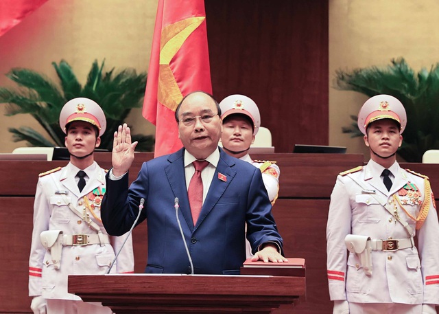 Ông Nguyễn Xuân Phúc tái đắc cử chức Chủ tịch nước  - Ảnh 1.