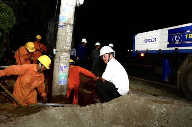 Tổng công ty Điện lực miền Trung chủ động các phương án phòng, chống thiên tai năm 2021 - Ảnh 3. Tổng công ty Điện lực miền Trung chủ động các phương án phòng, chống thiên tai năm 2021 - Ảnh 3.