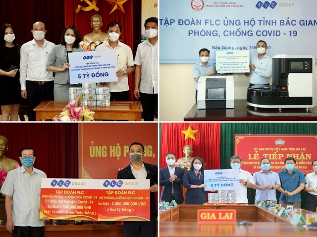 FLC tặng xe cứu thương cho Sầm Sơn, sau khi chi viện hơn 150 tỷ phòng chống dịch bệnh, thiên tai… tại nhiều tỉnh thành - Ảnh 2.
