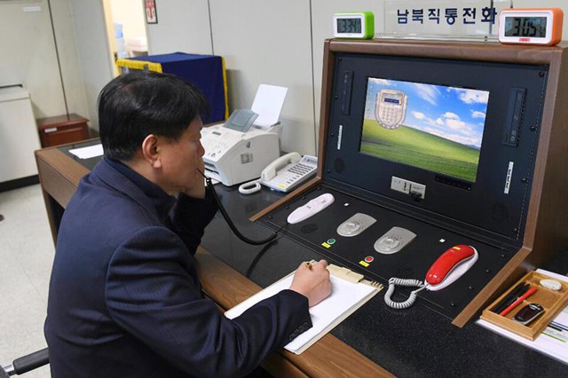 Hàn - Triều khôi phục kênh liên lạc cải thiện quan hệ  - Ảnh 1.