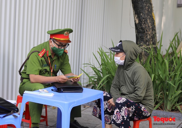 Hà Nội: Xử phạt gần 5 tỷ đồng các vi phạm phòng, chống Covid-19 trong 5 ngày giãn cách xã hội đầu tiên - Ảnh 2.