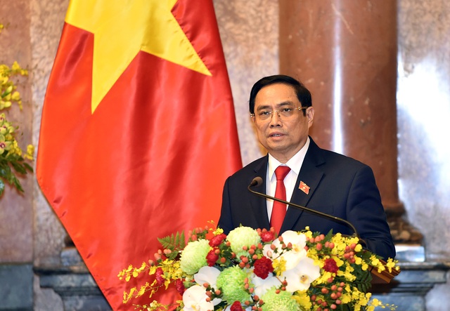 Thủ tướng Phạm Minh Chính: "Lửa thử vàng, gian nan thử sức" - Ảnh 1. Thủ tướng Phạm Minh Chính: "Lửa thử vàng, gian nan thử sức" - Ảnh 1.