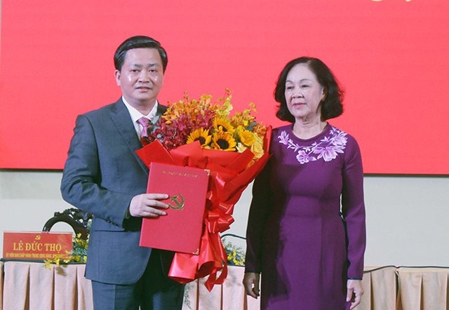 Chủ tịch Hội đồng quản trị VietinBank được chỉ định giữ chức Bí thư Tỉnh ủy Bến Tre - Ảnh 1.