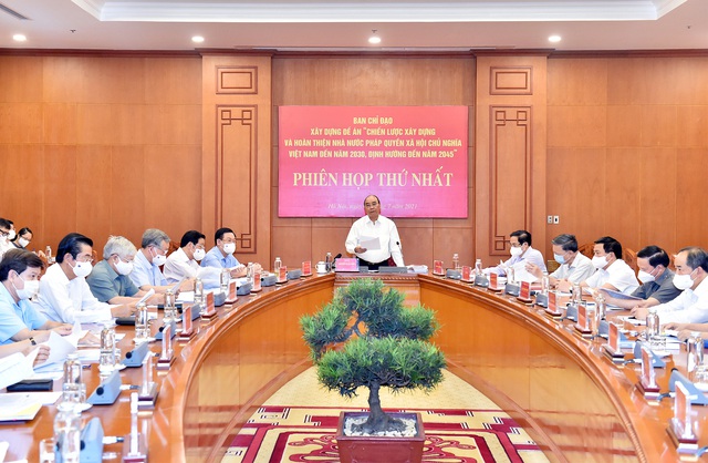 Chủ tịch nước: Lấy tư tưởng Hồ Chí Minh làm nền tảng xây dựng Chiến lược xây dựng và hoàn thiện Nhà nước pháp quyền XHCN - Ảnh 1.