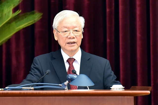 Toàn văn phát biểu của Tổng Bí thư Nguyễn Phú Trọng tại Hội nghị Trung ương 3 - Ảnh 1.