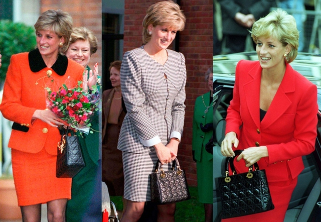 Những chiếc túi được đặt theo tên Công nương Diana - Ảnh 3.