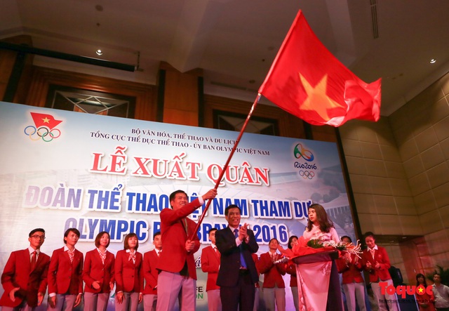 Chốt số lượng Đoàn thể thao Việt Nam tham dự Olympic Tokyo 2021 - Ảnh 1.
