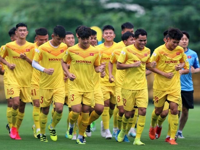 U23 Việt Nam dự kiến sẽ có thêm 2 đợt tập huấn chuẩn bị cho vòng loại U23 châu Á 2022 - Ảnh 1.