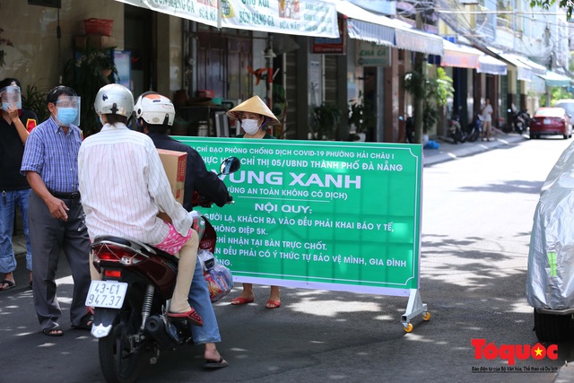 Nhiều “vùng xanh” được thiết lập ở Đà Nẵng, tạo lá chắn vững chắc trong phòng chống dịch  - Ảnh 5.