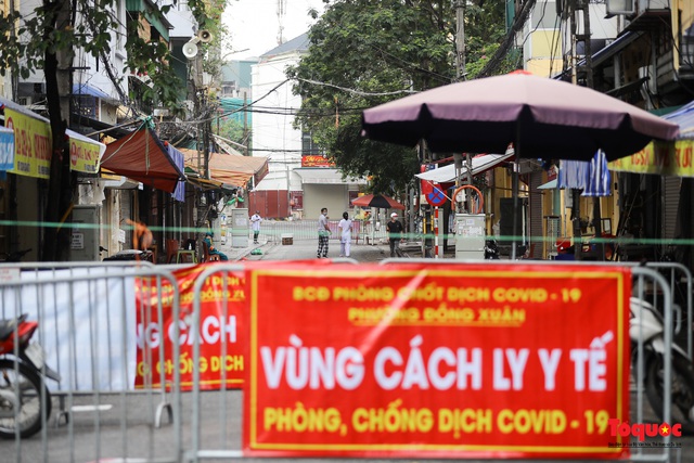 Hà Nội tăng cường bảo vệ &quot;Vùng xanh&quot; ngăn chặn sự lây lan của dịch bệnh Covid 19 - Ảnh 2.