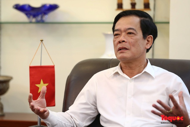 Nhà báo Nhị Lê: Chúng ta cần một triết lý văn hóa phát triển Việt Nam - Ảnh 1.