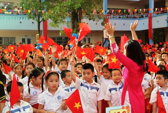 Hà Nội tổ chức Lễ Khai giảng năm học mới chung cho toàn Thành phố trên sóng truyền hình - Ảnh 1.