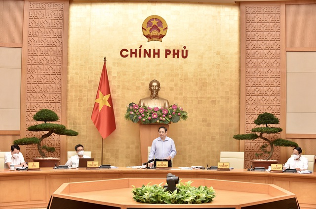 Thủ tướng Phạm Minh Chính: Những gì cấp dưới làm tốt hơn thì phân cấp, cơ quan nào làm tốt thì giao việc - Ảnh 1.