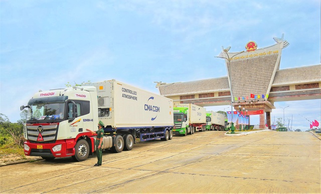Thilogi mở tuyến vận chuyển qua cửa khẩu quốc tế Nam Giang - Đắc Tà Oọc  - Ảnh 3.