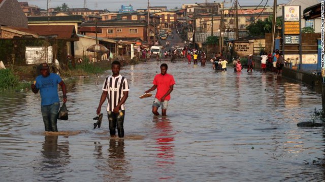 Nguy cơ biến mất của một thành phố hơn 24 triệu dân ở châu Phi - Ảnh 2.