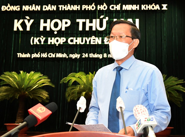 Ông Phan Văn Mãi giữ chức Chủ tịch UBND TPHCM - Ảnh 1.