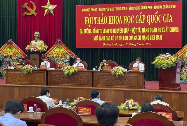 Đại tướng, Tổng Tư lệnh Võ Nguyên Giáp - Một tài năng quân sự xuất chúng, nhà lãnh đạo có uy tín lớn của cách mạng Việt Nam - Ảnh 3.