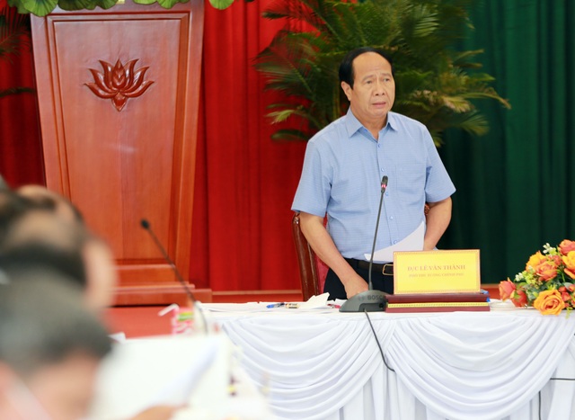 Phó Thủ tướng Vũ Đức Đam và Lê Văn Thành kiểm tra công tác phòng chống dịch tại một số tỉnh thành phía Nam - Ảnh 3.