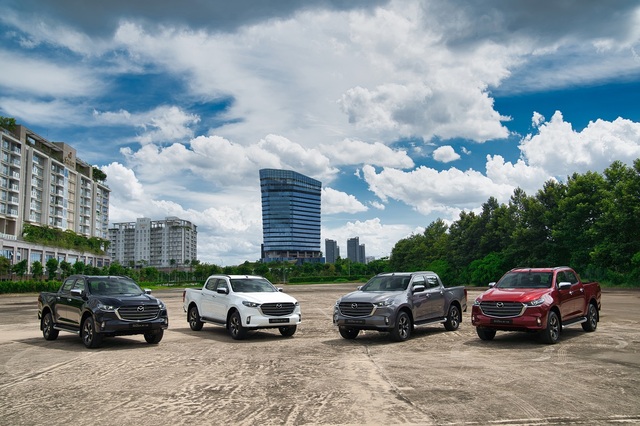 All new Mazda BT-50 &quot;Thế hệ mới - Phong cách mới&quot; - Ảnh 1.