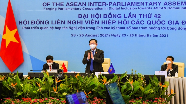 Campuchia làm Chủ tịch AIPA43 - Ảnh 1.