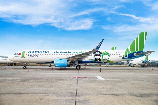 Bamboo Airways khao bạn loạt ưu đãi cực đã mừng tuổi mới của hãng - Ảnh 1.