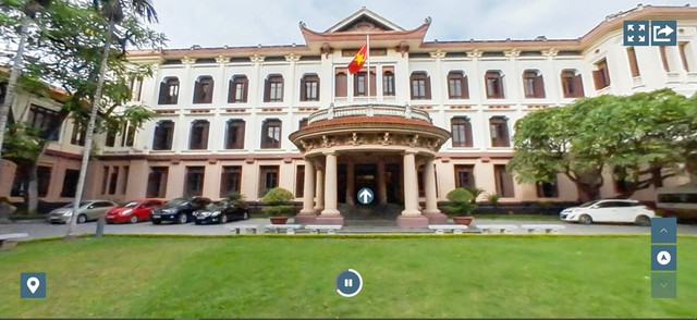 Bảo tàng Mỹ thuật Việt Nam ra mắt công nghệ tham quan trực tuyến 3D Tour - Ảnh 1. Bảo tàng Mỹ thuật Việt Nam ra mắt công nghệ tham quan trực tuyến 3D Tour - Ảnh 1.