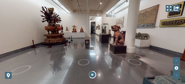 Bảo tàng Mỹ thuật Việt Nam ra mắt công nghệ tham quan trực tuyến 3D Tour - Ảnh 3. Bảo tàng Mỹ thuật Việt Nam ra mắt công nghệ tham quan trực tuyến 3D Tour - Ảnh 3.