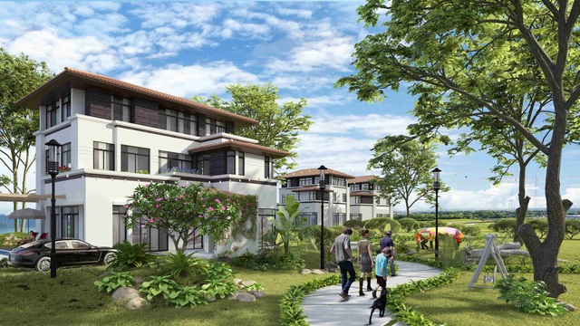 “Nghỉ dưỡng tại gia” lên ngôi, villa biển Hạ Long vào tầm ngắm nhà đầu tư - Ảnh 1.
