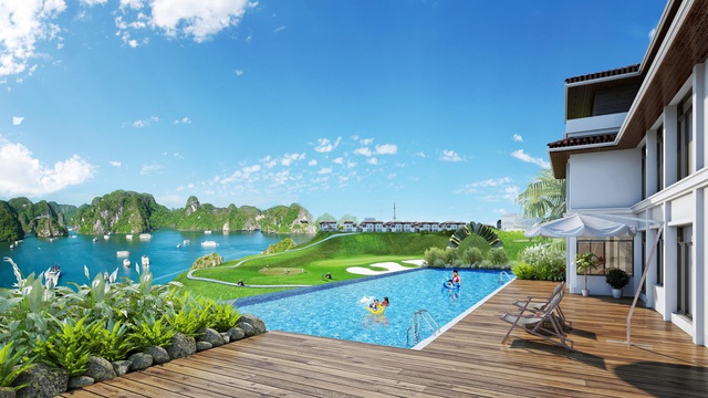 “Nghỉ dưỡng tại gia” lên ngôi, villa biển Hạ Long vào tầm ngắm nhà đầu tư - Ảnh 2.