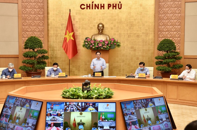 Thủ tướng chỉ đạo kết nối hệ thống trực tuyến tới toàn bộ các xã, phường, thị trấn trên toàn quốc trong 1-2 ngày nữa - Ảnh 1. Thủ tướng chỉ đạo kết nối hệ thống trực tuyến tới toàn bộ các xã, phường, thị trấn trên toàn quốc trong 1-2 ngày nữa - Ảnh 1.