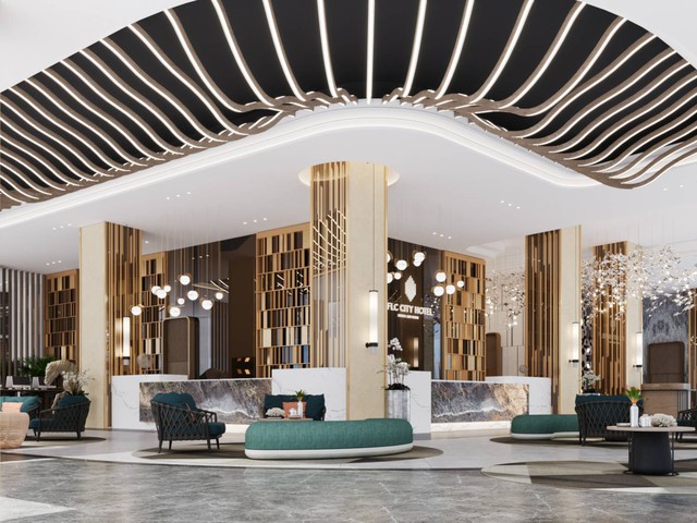 FLC chuẩn bị khánh thành khách sạn 5 sao gần 30 tầng tại Quy Nhơn - Ảnh 2.