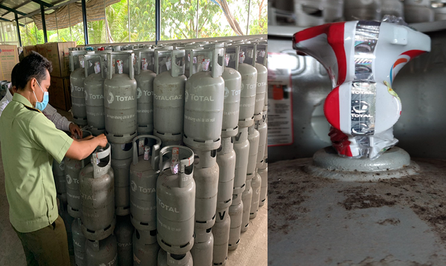 Xử phạt 110 triệu đồng công ty Bán LPG giả mạo nhãn hiệu Totalgaz - Ảnh 1. Xử phạt 110 triệu đồng công ty Bán LPG giả mạo nhãn hiệu Totalgaz - Ảnh 1.