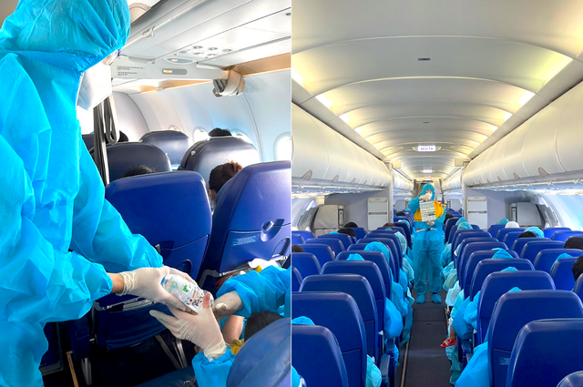 Bamboo Airways bay đưa người dân về Hà Tĩnh: Hành trình hồi hương hơn ngàn cây số - Ảnh 5.