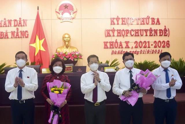 Đà Nẵng, Đồng Nai có thêm các Phó Chủ tịch UBND  - Ảnh 1.
