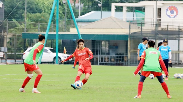 Tuyển nữ Việt Nam công bố danh sách 23 cầu thủ đi thi đấu tại Tajikistan - Ảnh 1.
