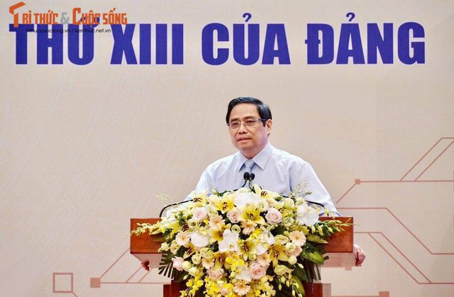 Thủ tướng Phạm Minh Chính: “VUSTA phát huy tốt vai trò hạt nhân tập hợp, tư vấn, phản biện…” - Ảnh 1.