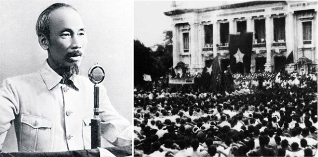 Bản Tuyên ngôn Độc lập: Khát vọng về một Việt Nam hùng cường của Chủ tịch Hồ Chí Minh - Ảnh 1.