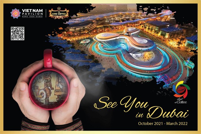 TNI King Coffee thương hiệu cà phê Việt Nam tham gia EXPO 2020 Dubai - Ảnh 1.