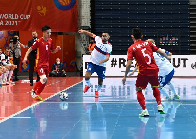 Tuyển Futsal Việt Nam dừng bước ở vòng 1/8 sau những phút buộc đương kim Á quân phòng thủ toàn diện - Ảnh 1.