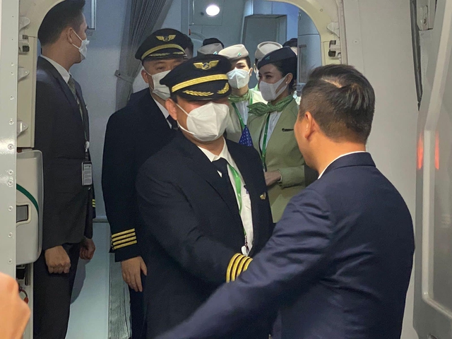 Bamboo Airways khai thác thành công chuyến bay thẳng không dừng lịch sử kết nối Việt – Mỹ - Ảnh 3.