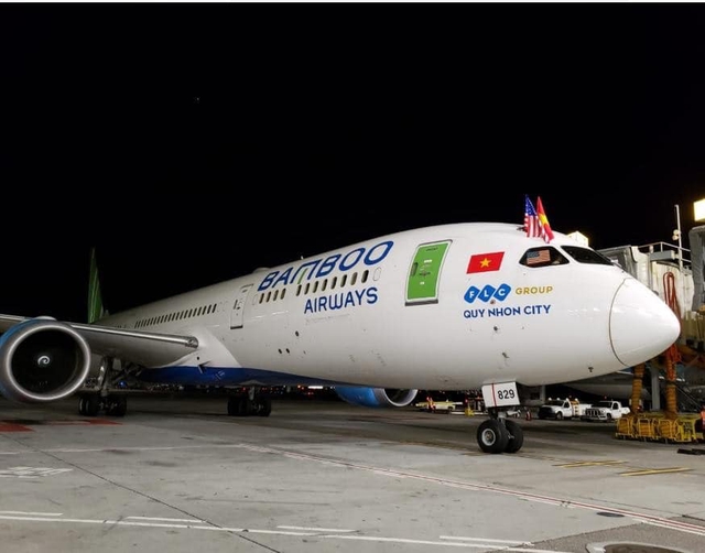 Bamboo Airways khai thác thành công chuyến bay thẳng không dừng lịch sử kết nối Việt – Mỹ - Ảnh 5.