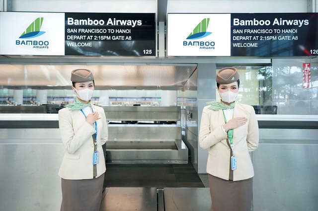 Bamboo Airways đón chuyến bay thẳng không dừng đầu tiên kết nối Việt – Mỹ tại sân bay San Francisco - Ảnh 6.