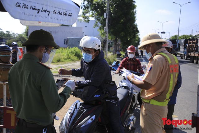 Hướng dẫn công dân vào thành phố Đà Nẵng từ ngày 30/9 - Ảnh 1.