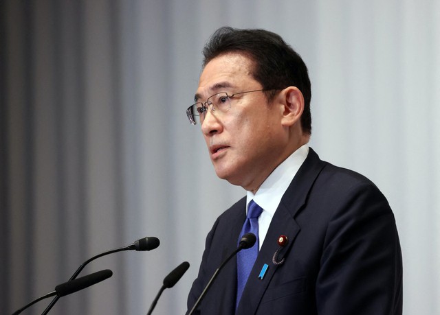 Cựu Ngoại trưởng Fumio Kishida sẽ trở thành tân Thủ tướng Nhật Bản - Ảnh 1.