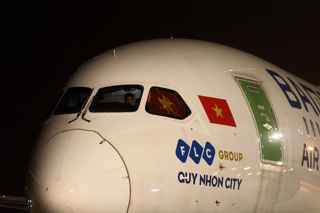 Bamboo Airways bay thẳng Saudi Arabia đưa đội tuyển Việt Nam về nước sau trận đấu vòng loại 3 World Cup 2022 - Ảnh 2.